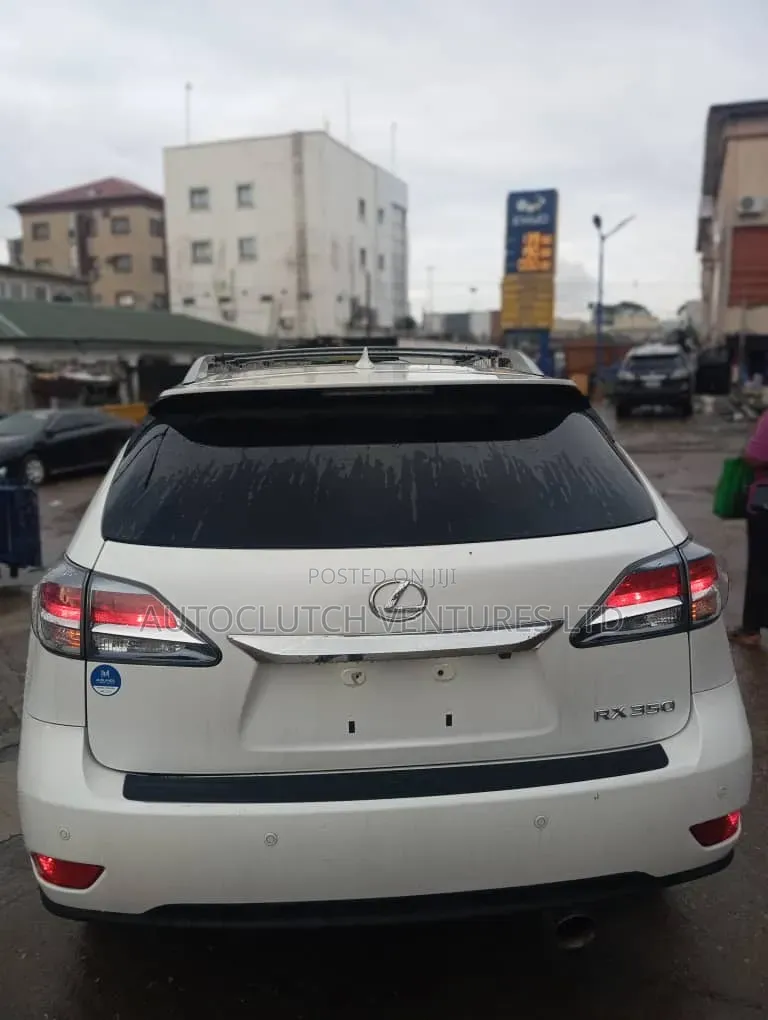 Lexus RX 450H AWD 2014 White
