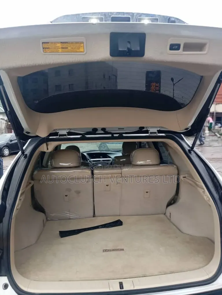 Lexus RX 450H AWD 2014 White