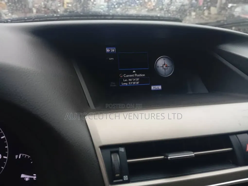 Lexus RX 450H AWD 2014 White