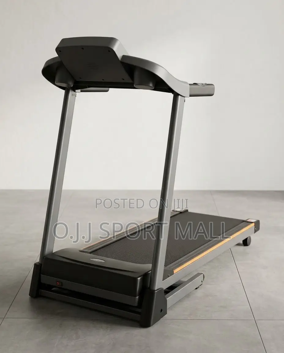 2HP Electric Treadmill With Bluetooth, Massager Foldable Design