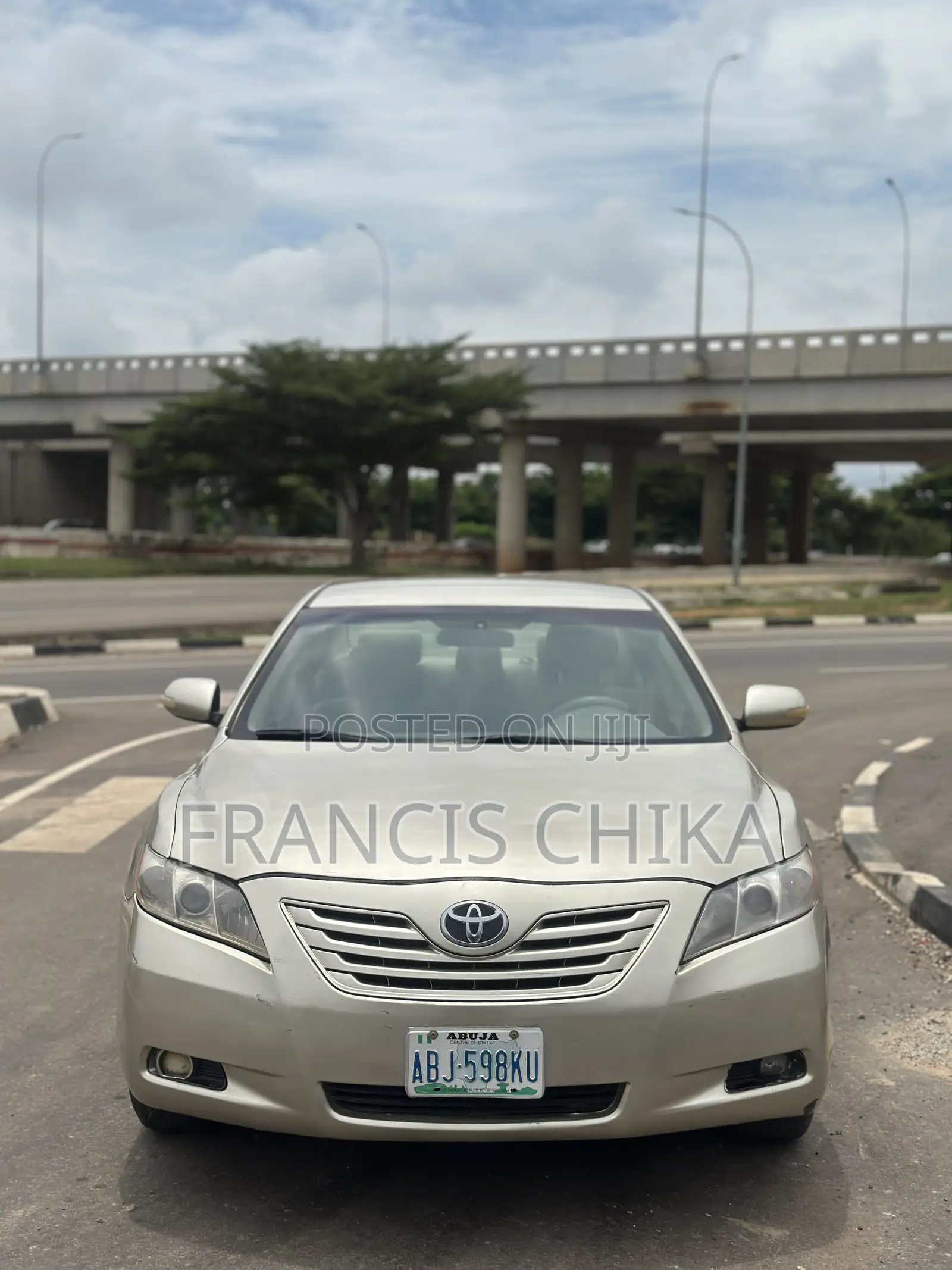 Toyota Camry 2008 Gold
