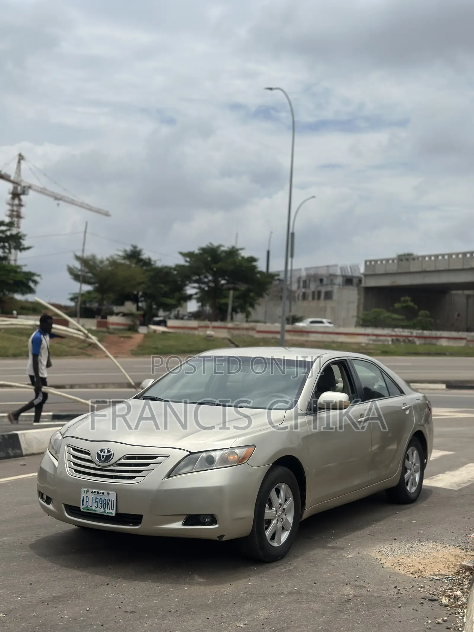 Toyota Camry 2008 Gold