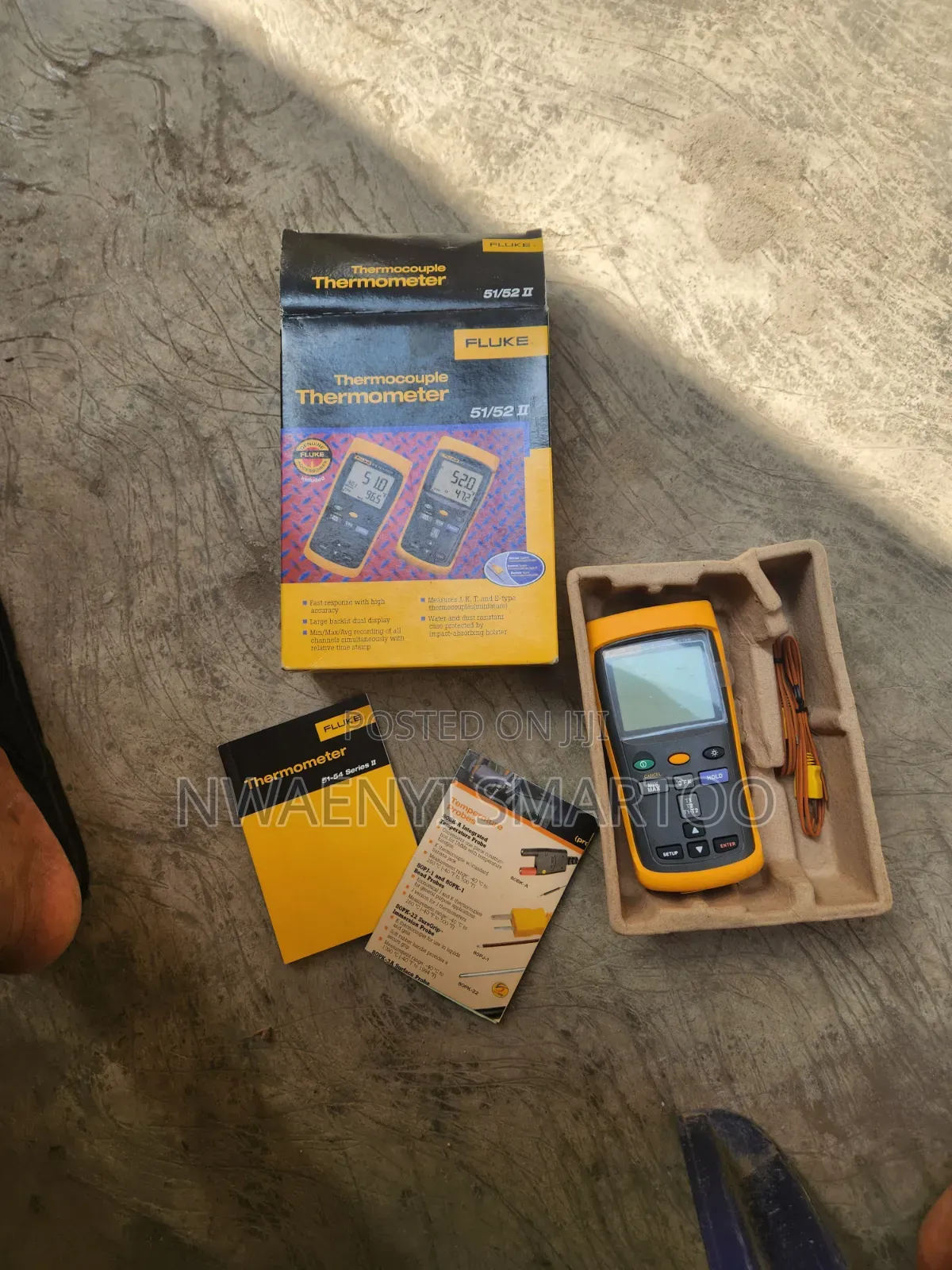 Fluke Thermocouple Thermometer