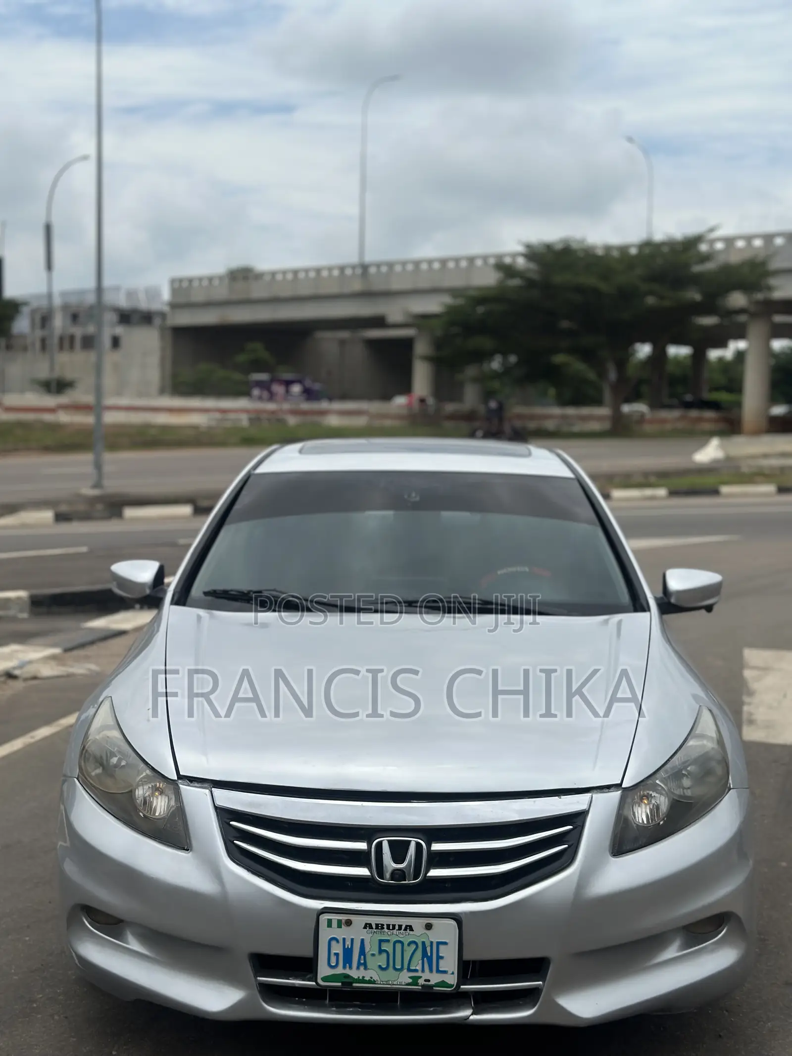 Honda Accord 2012 Silver
