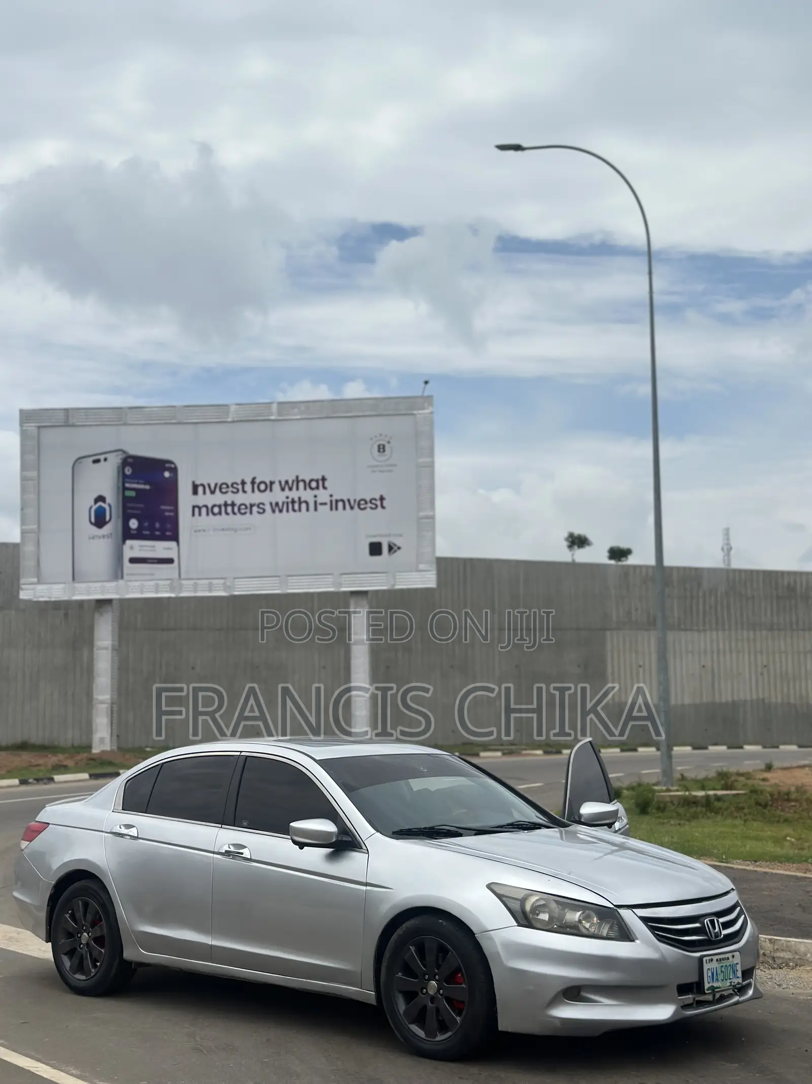 Honda Accord 2012 Silver