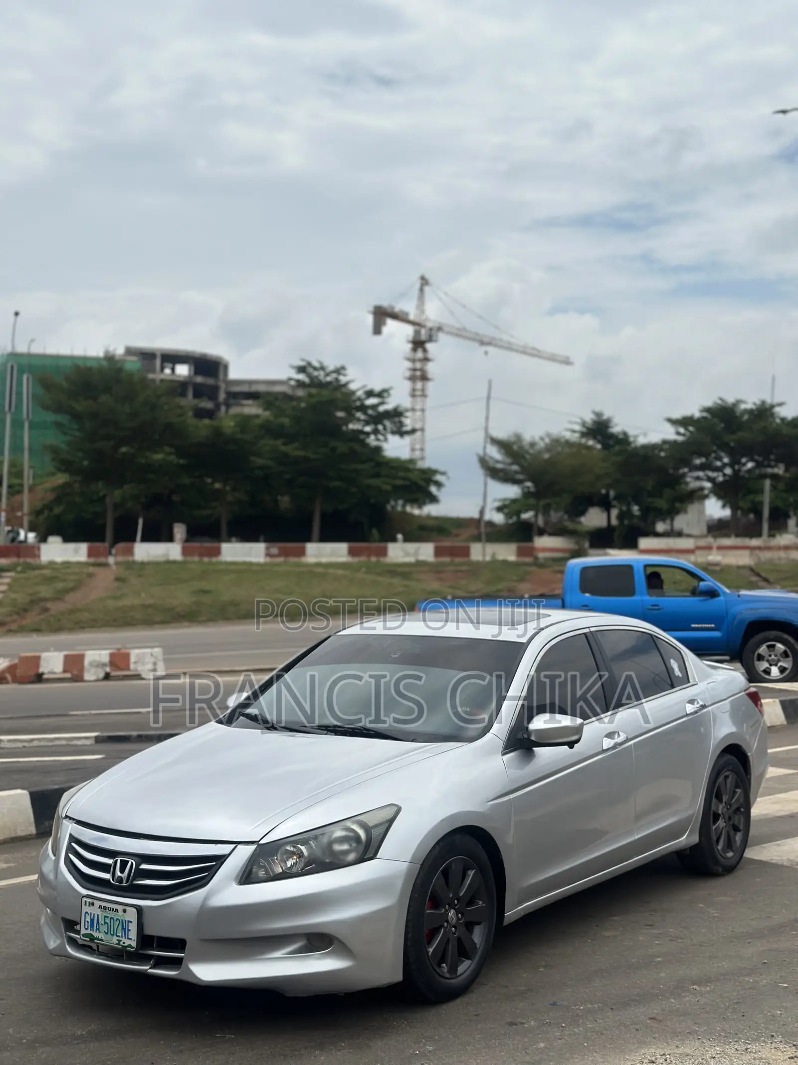 Honda Accord 2012 Silver