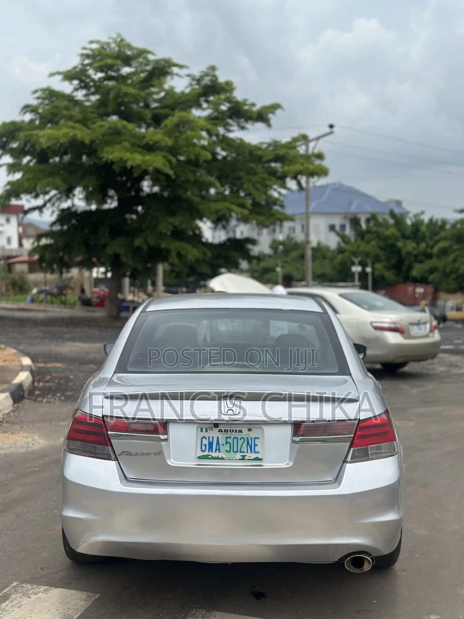 Honda Accord 2012 Silver