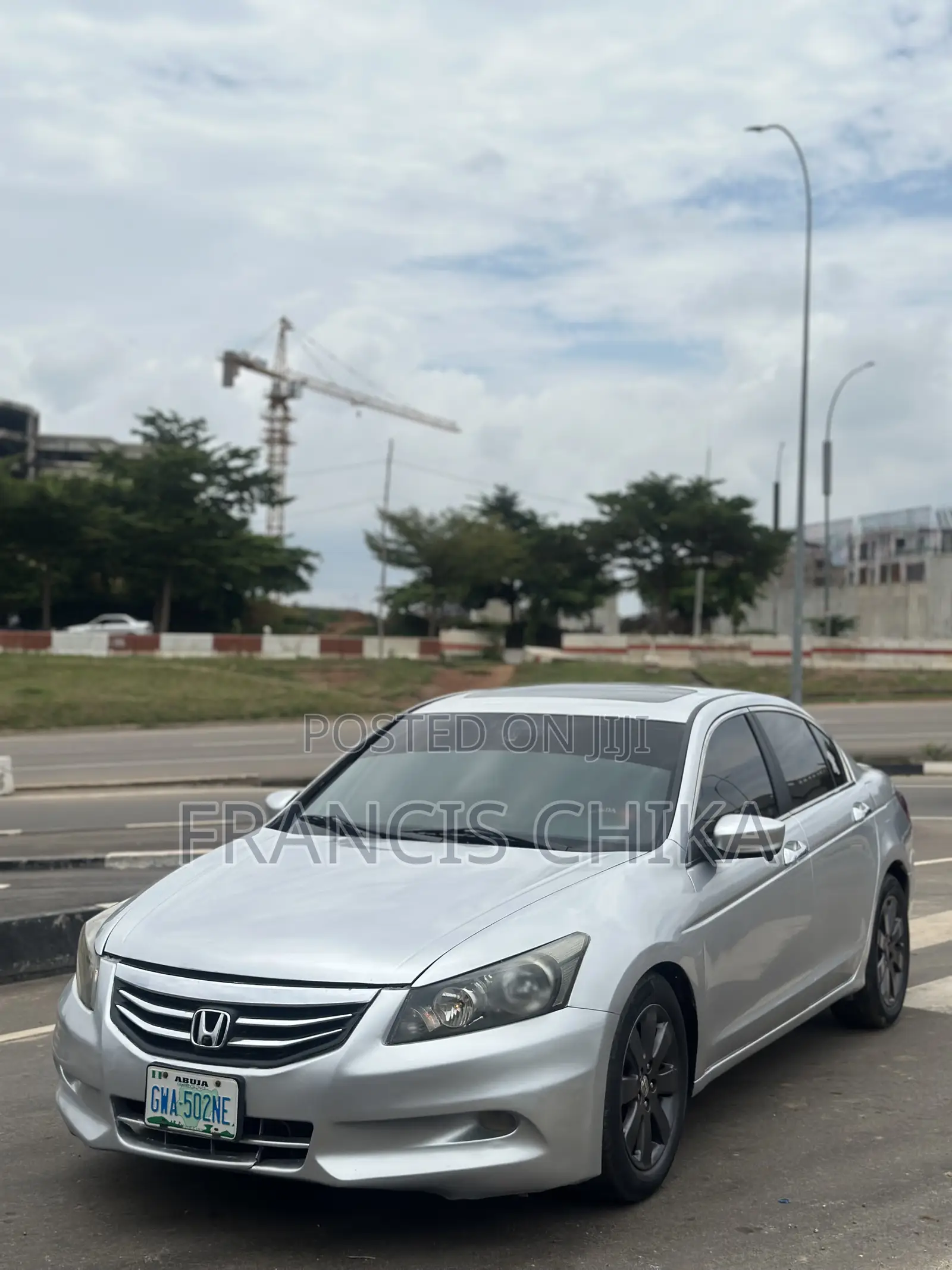 Honda Accord 2012 Silver