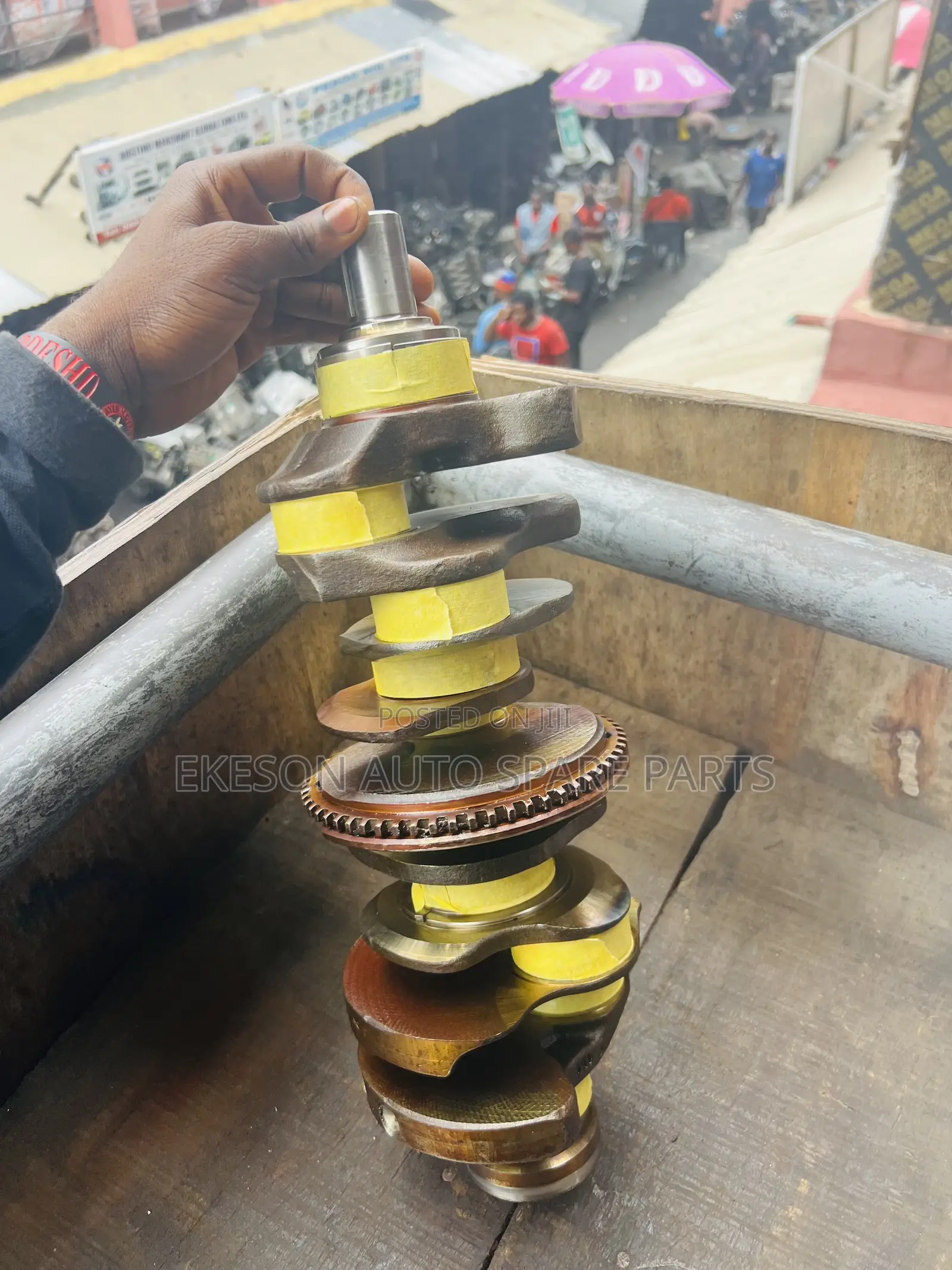 Tokunbo Crankshaft for Equinox,Malibu,Pontiac,3500 V6 Engine