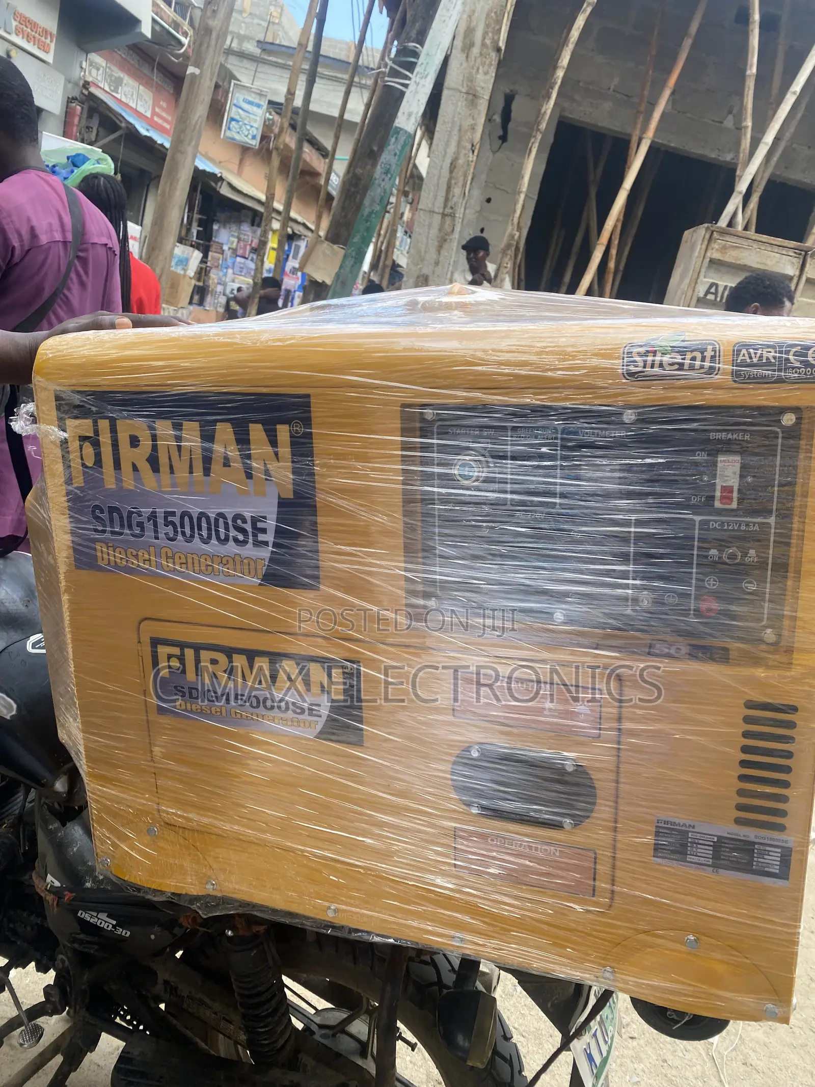 Firman 12KVA Soundproof Diesel Generator