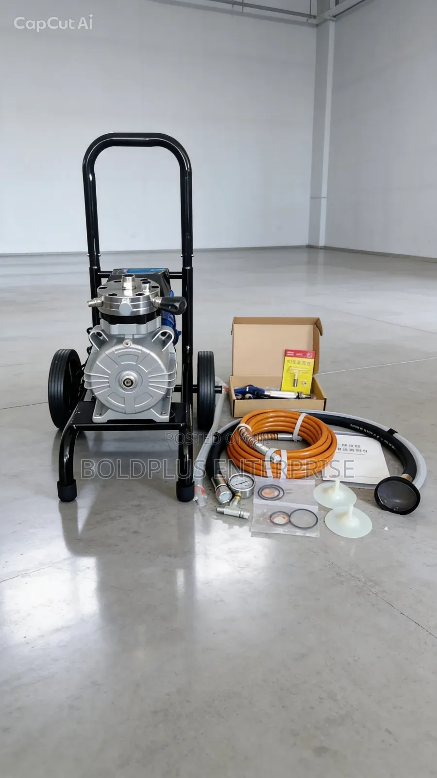 3200 Watts High Pressure Airless Paint Spraying Machine