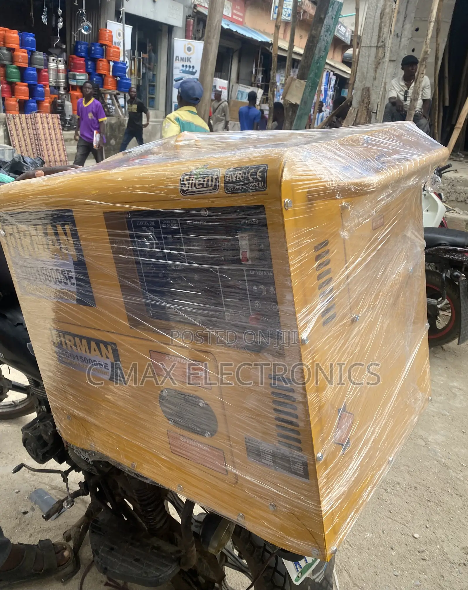 Firman 12KVA Soundproof Diesel Generator