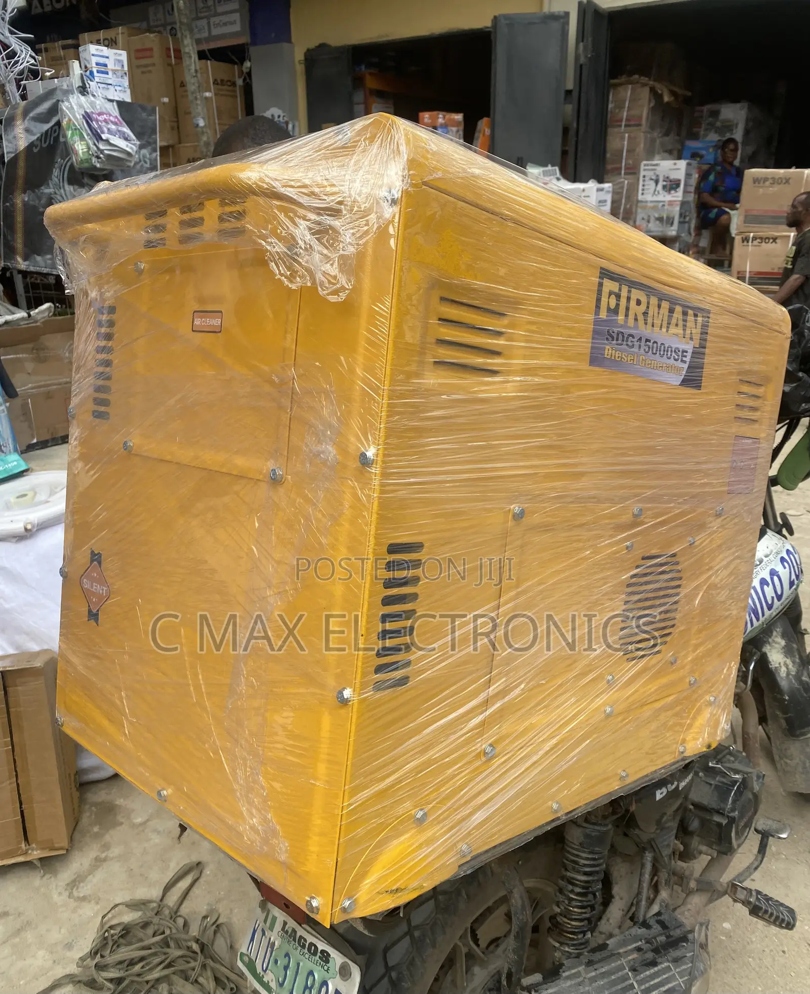 Firman 12KVA Diesel Power Generator