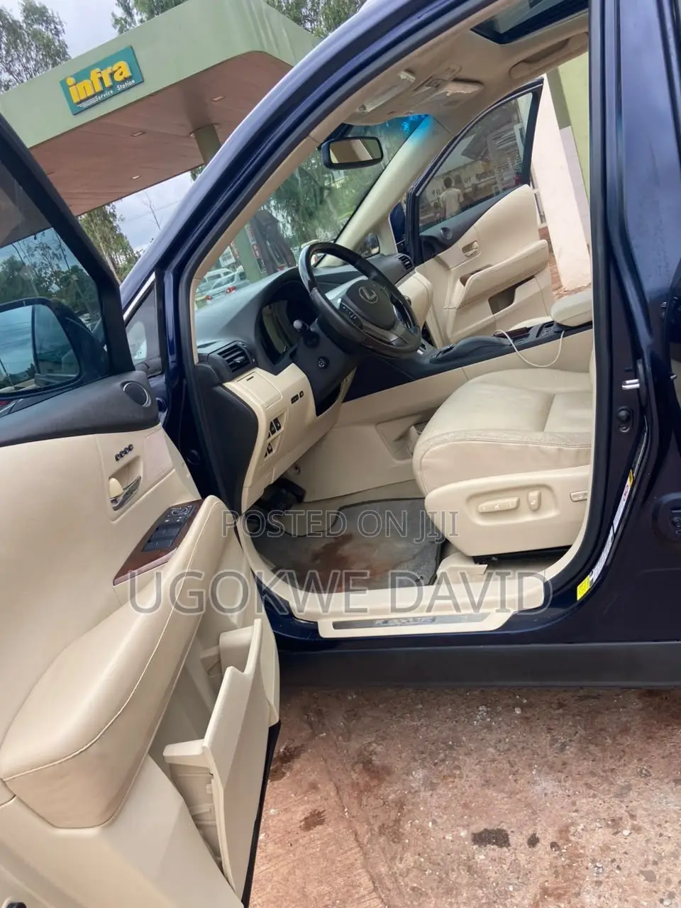 Lexus RX 2015 Blue
