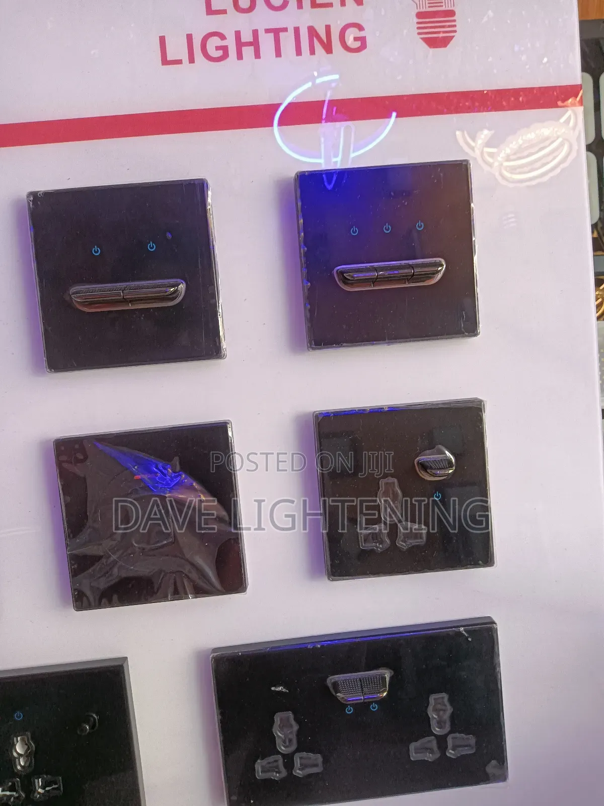 Piano Switches and Sockets