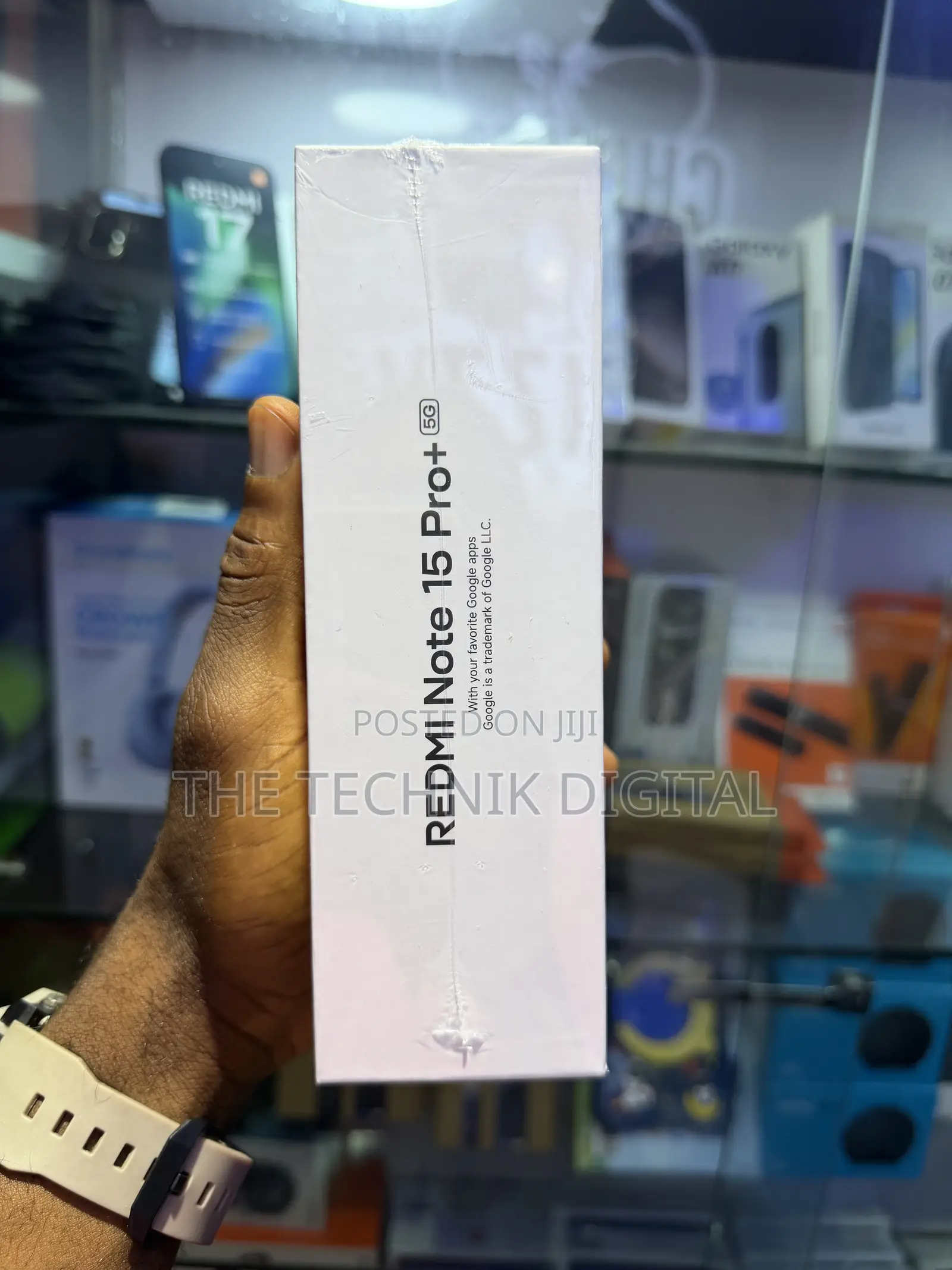New Xiaomi Redmi Note 15 Pro+ 512 GB Black
