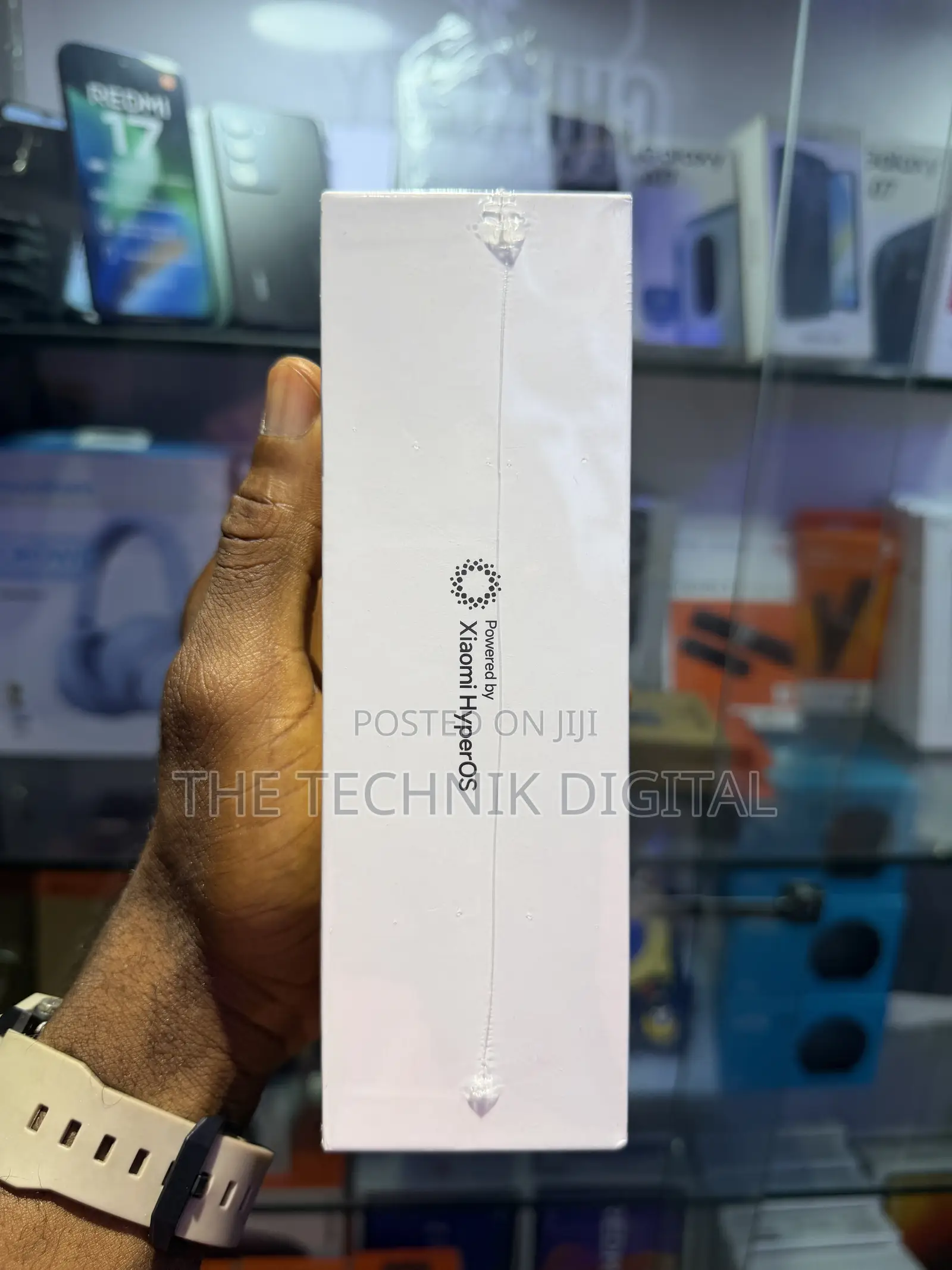 New Xiaomi Redmi Note 15 Pro+ 512 GB Black
