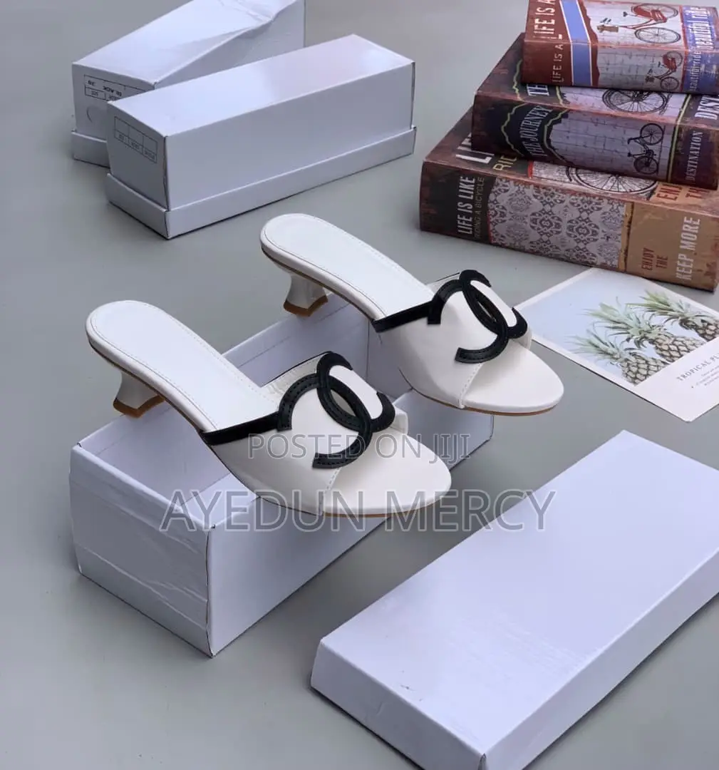 Beautiful Ladies Short Heel