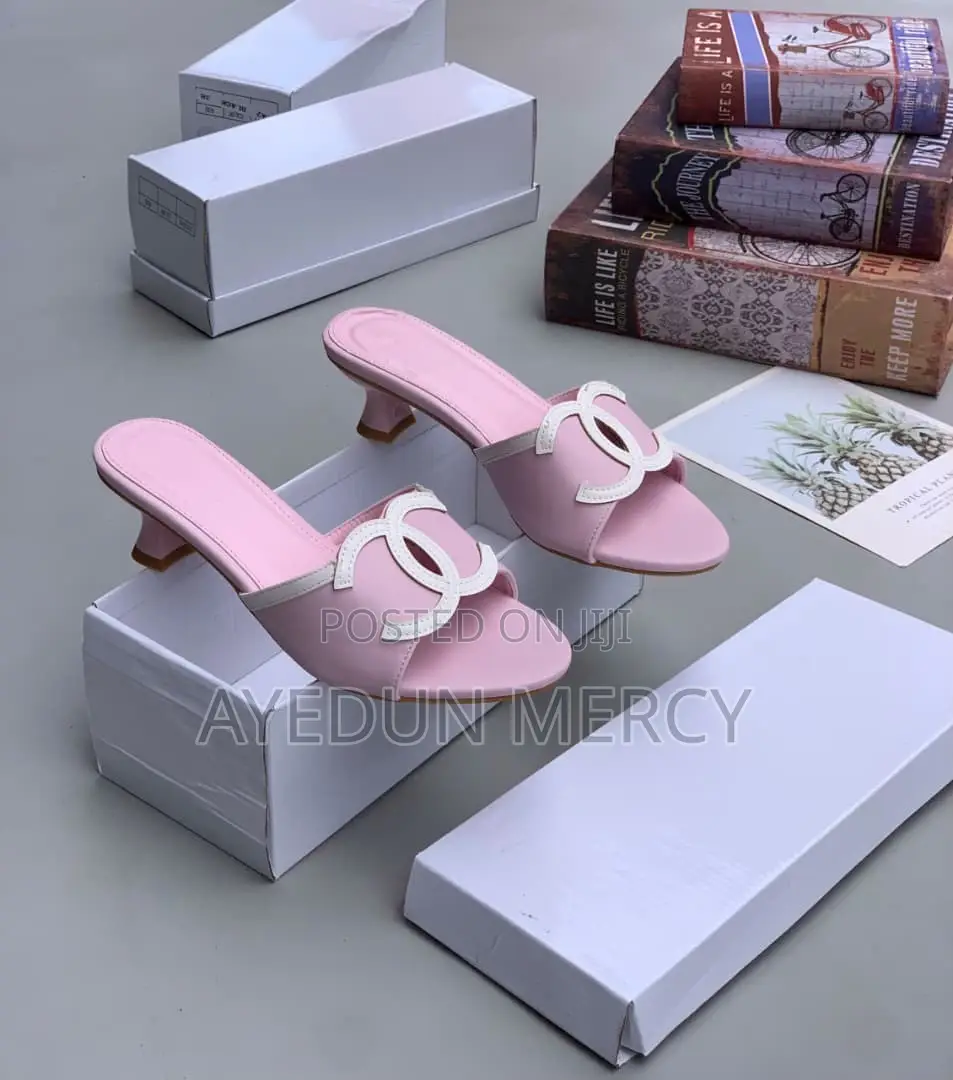 Beautiful Ladies Short Heel