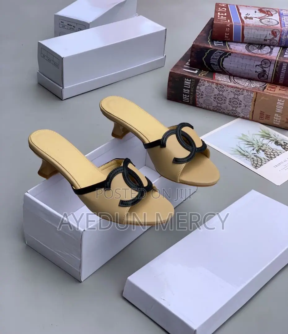 Beautiful Ladies Short Heel