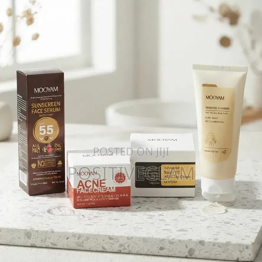 4-Piece Essential Acne Control Bundle - Calms Breakouts