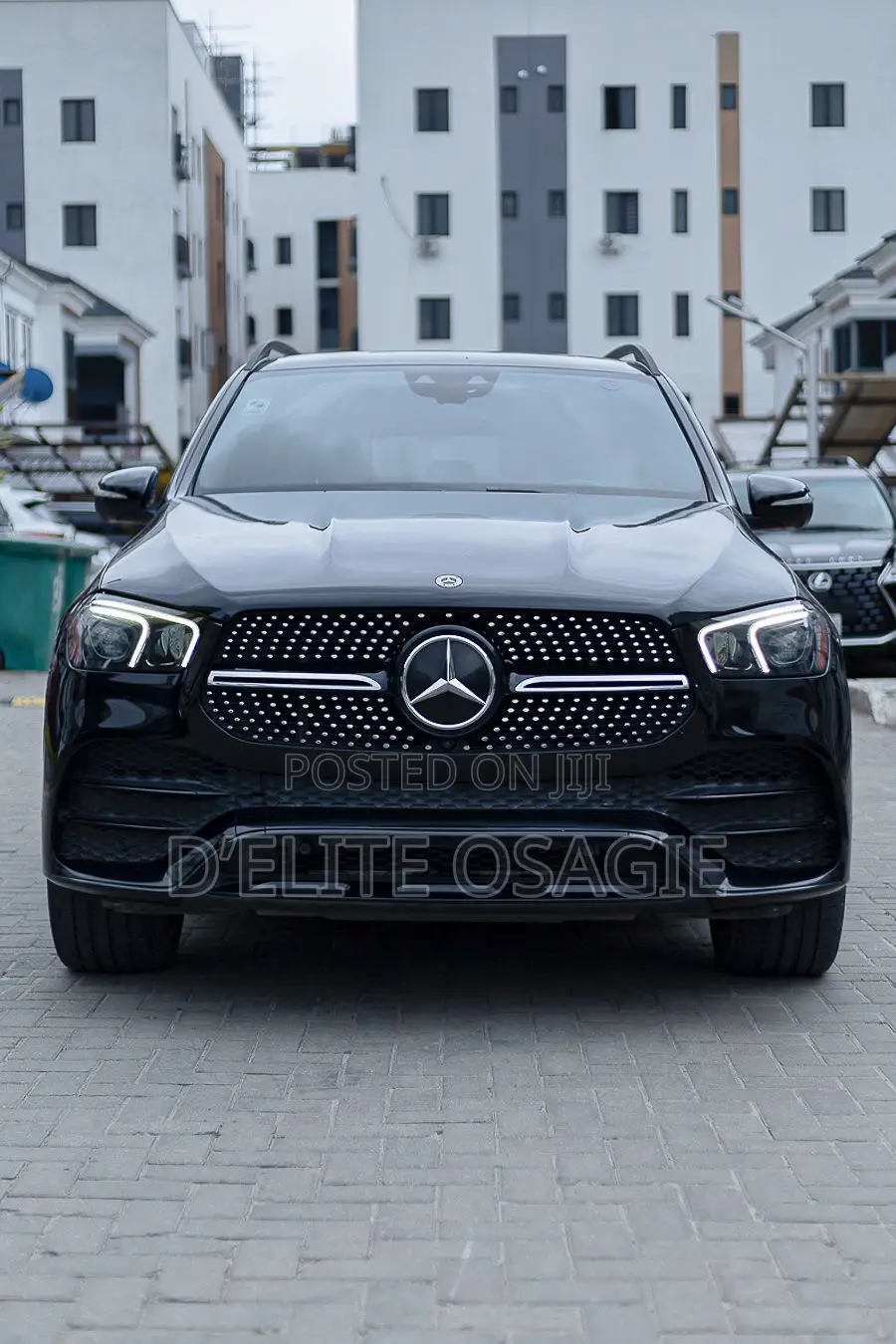 Mercedes-Benz GLE-Class GLE 450 4MATIC 2020 Black