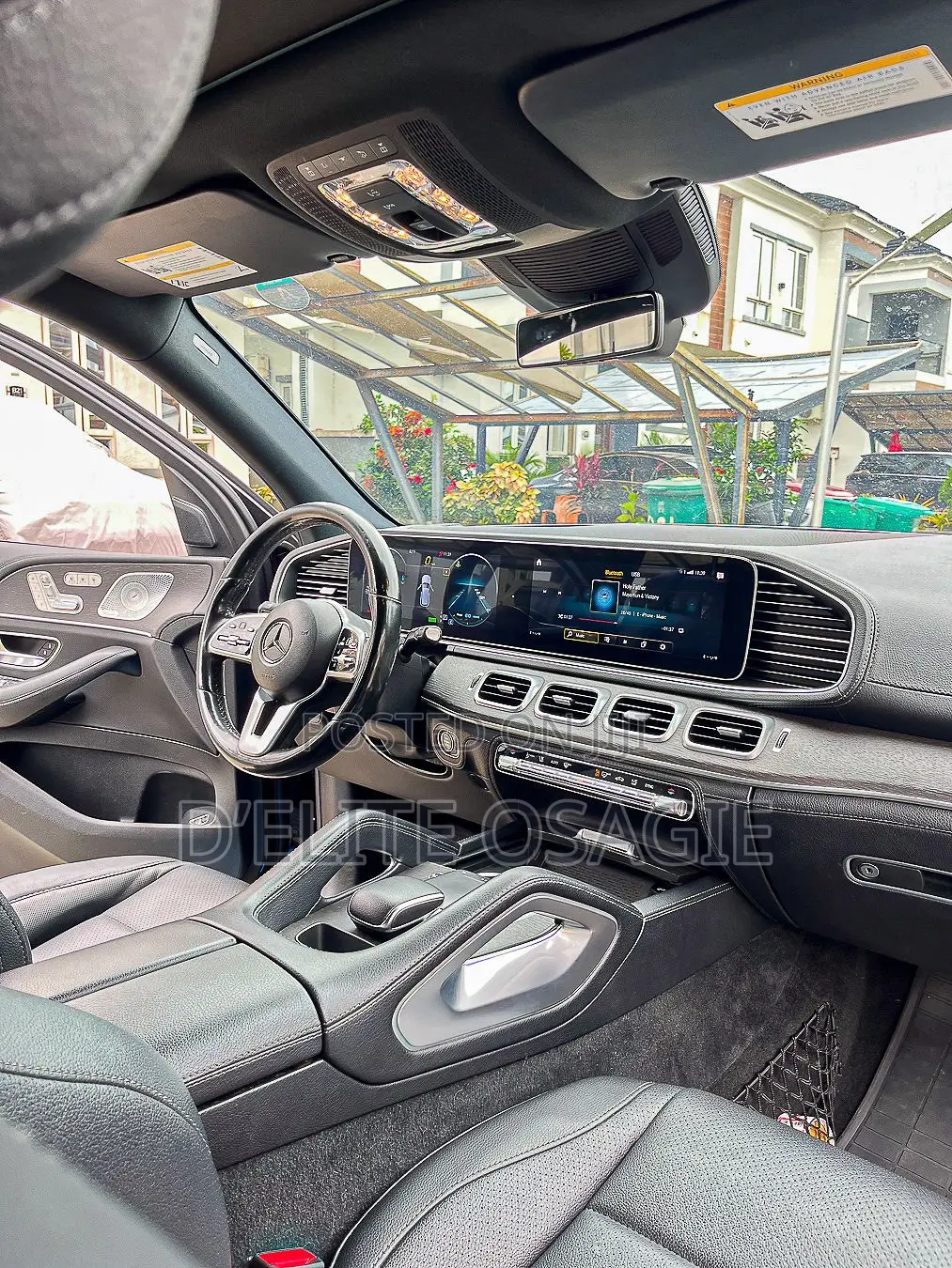 Mercedes-Benz GLE-Class GLE 450 4MATIC 2020 Black