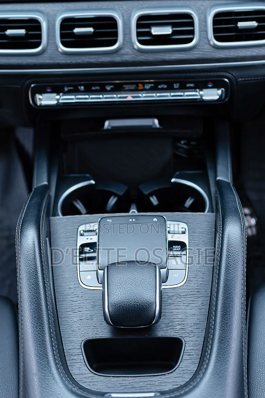 Mercedes-Benz GLE-Class GLE 450 4MATIC 2020 Black