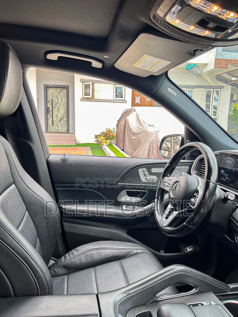 Mercedes-Benz GLE-Class GLE 450 4MATIC 2020 Black