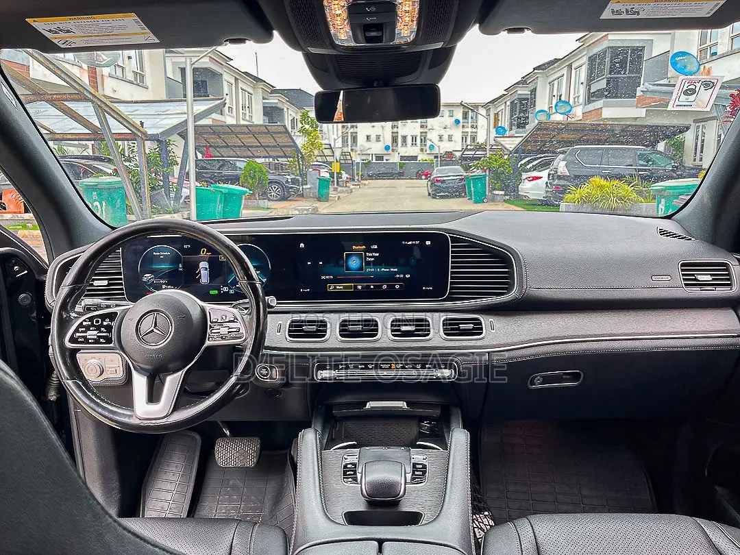 Mercedes-Benz GLE-Class GLE 450 4MATIC 2020 Black