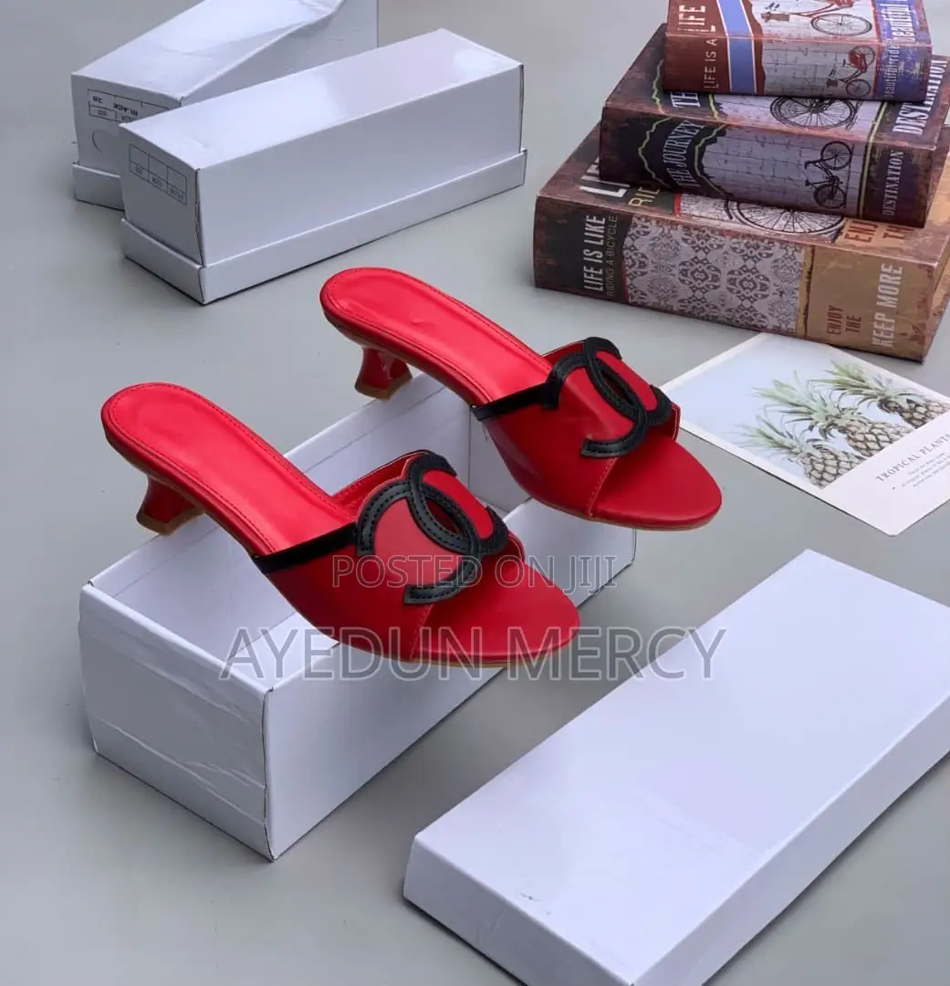 Beautiful Ladies Short Heel