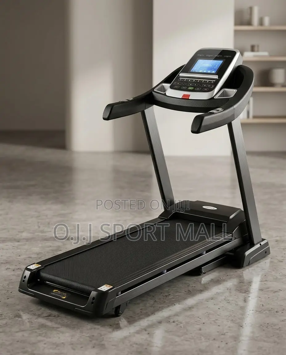 4.5HP Treadmill With Touchscreen, TV, WiFi, Bluetooth 25% Incline