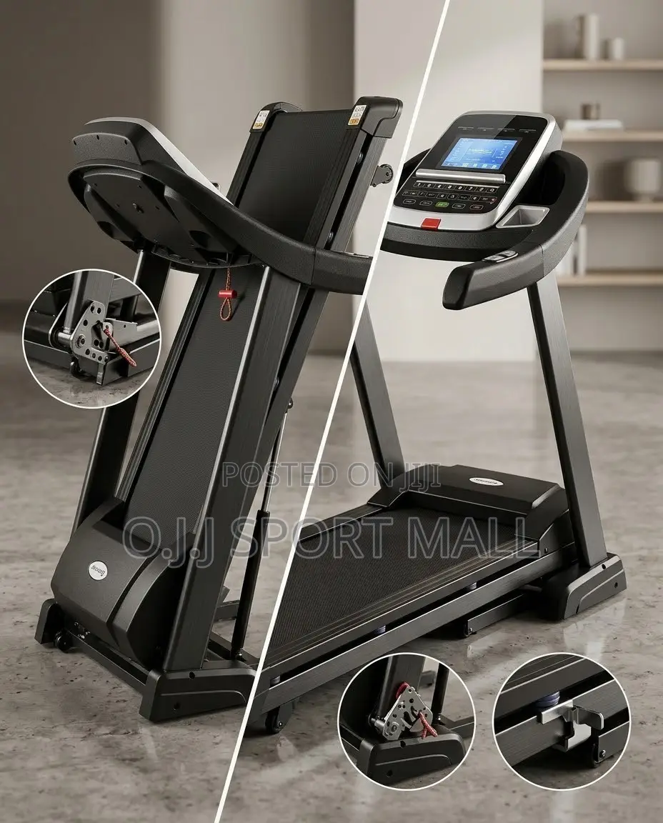 4.5HP Treadmill With Touchscreen, TV, WiFi, Bluetooth 25% Incline