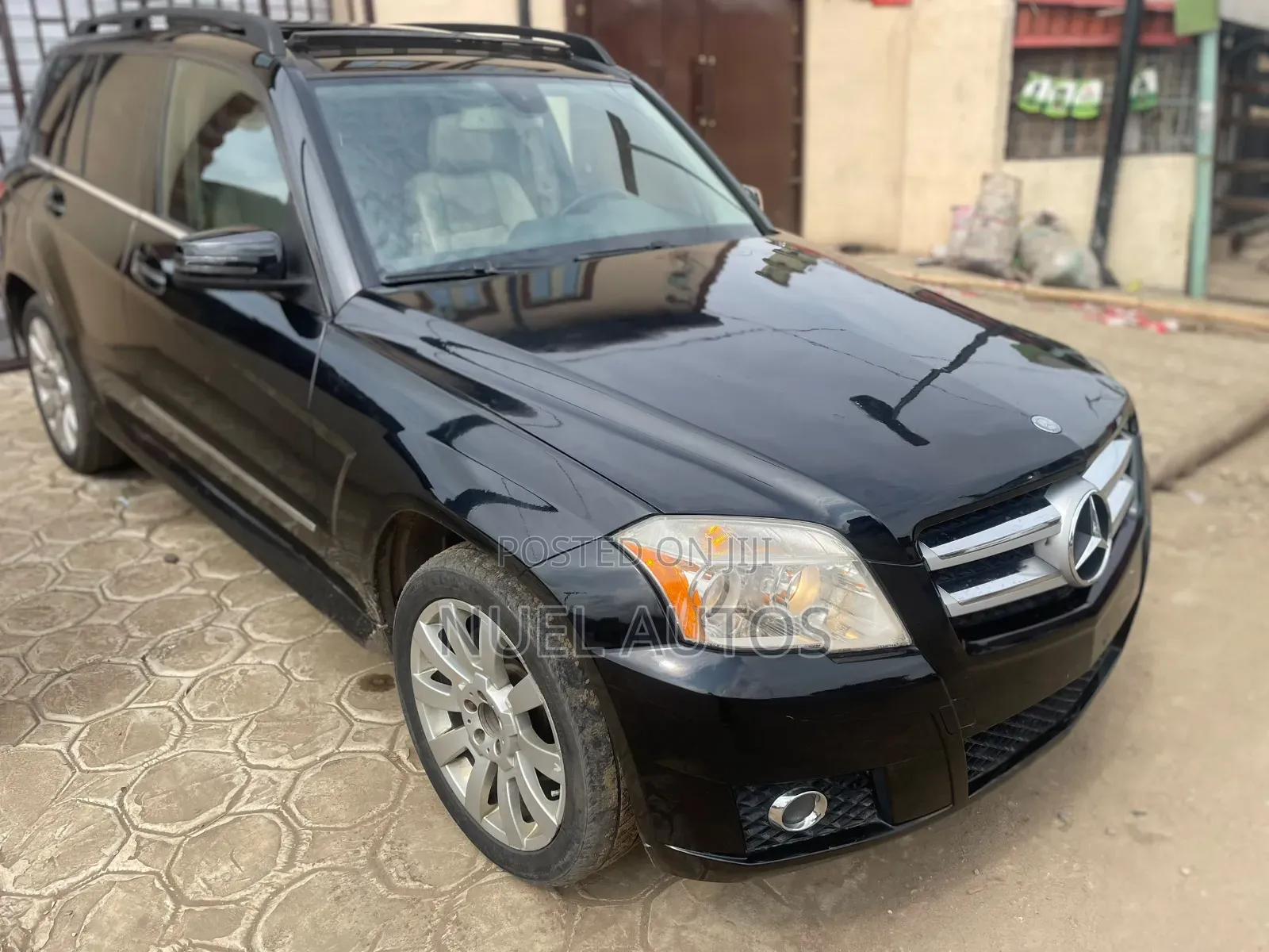 Mercedes-Benz GLK-Class 350 4MATIC 2010 Black