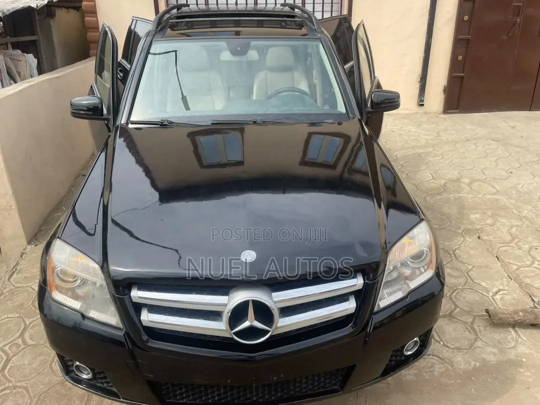Mercedes-Benz GLK-Class 350 4MATIC 2010 Black