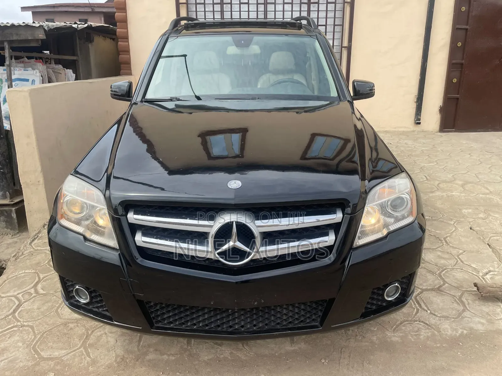 Mercedes-Benz GLK-Class 350 4MATIC 2010 Black