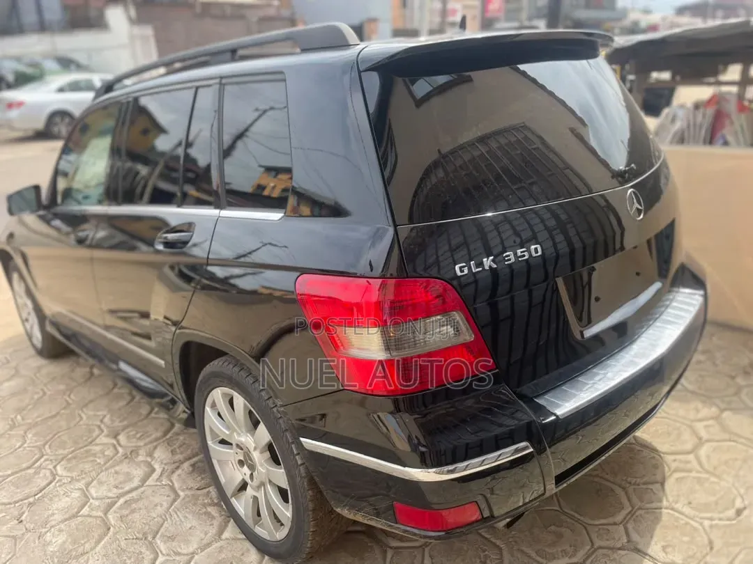 Mercedes-Benz GLK-Class 350 4MATIC 2010 Black
