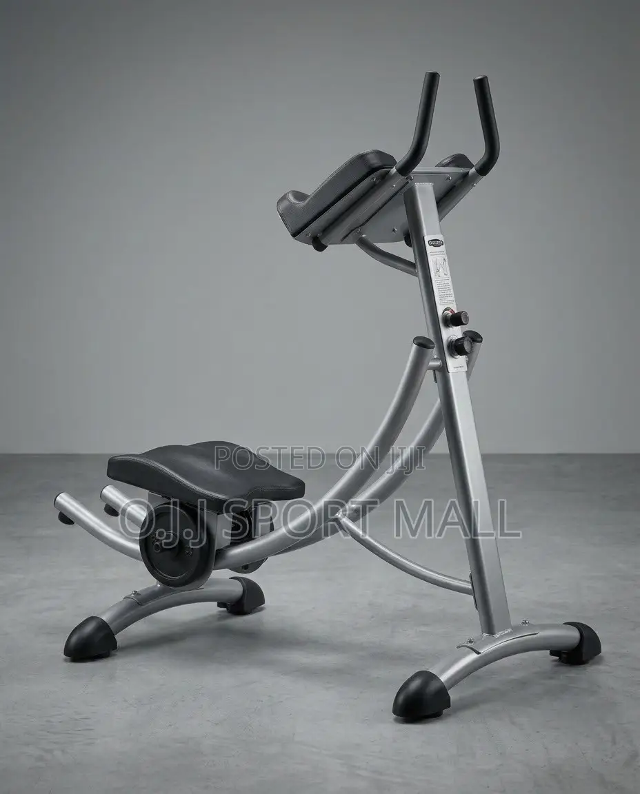 Ab Coaster Tummy Trimmer – Adjustable Core Abdominal Exercise Machine