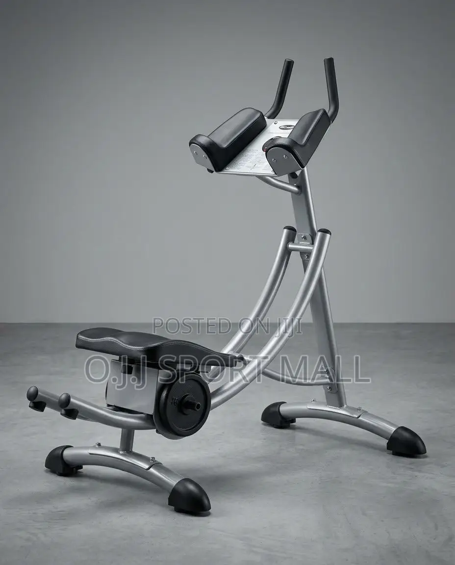 Ab Coaster Tummy Trimmer – Adjustable Core Abdominal Exercise Machine