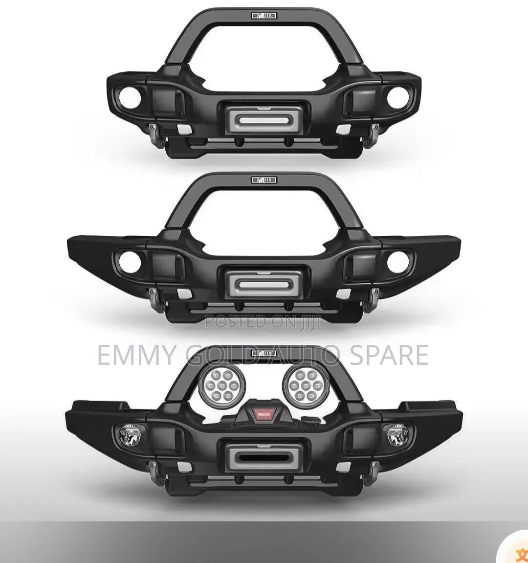 Front Bumper Jeep Wrangler Available