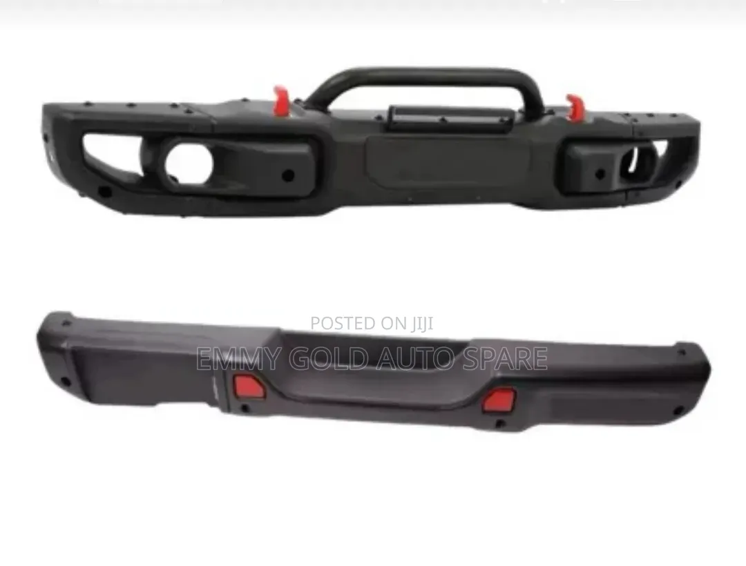 Front and Back Bumper Wrangler Jeep 2018 to 2025
