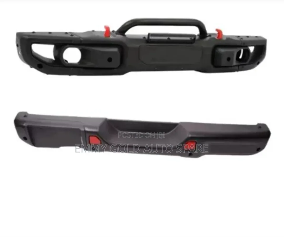 Front and Back Bumper Wrangler Jeep 2018 to 2025