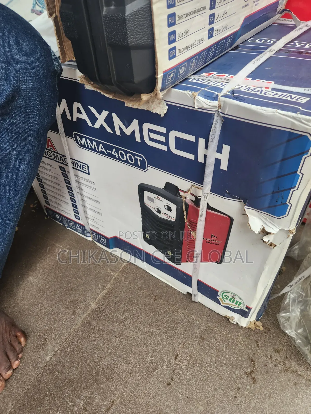 400amp 3 Phase Maxmech Welding Machine