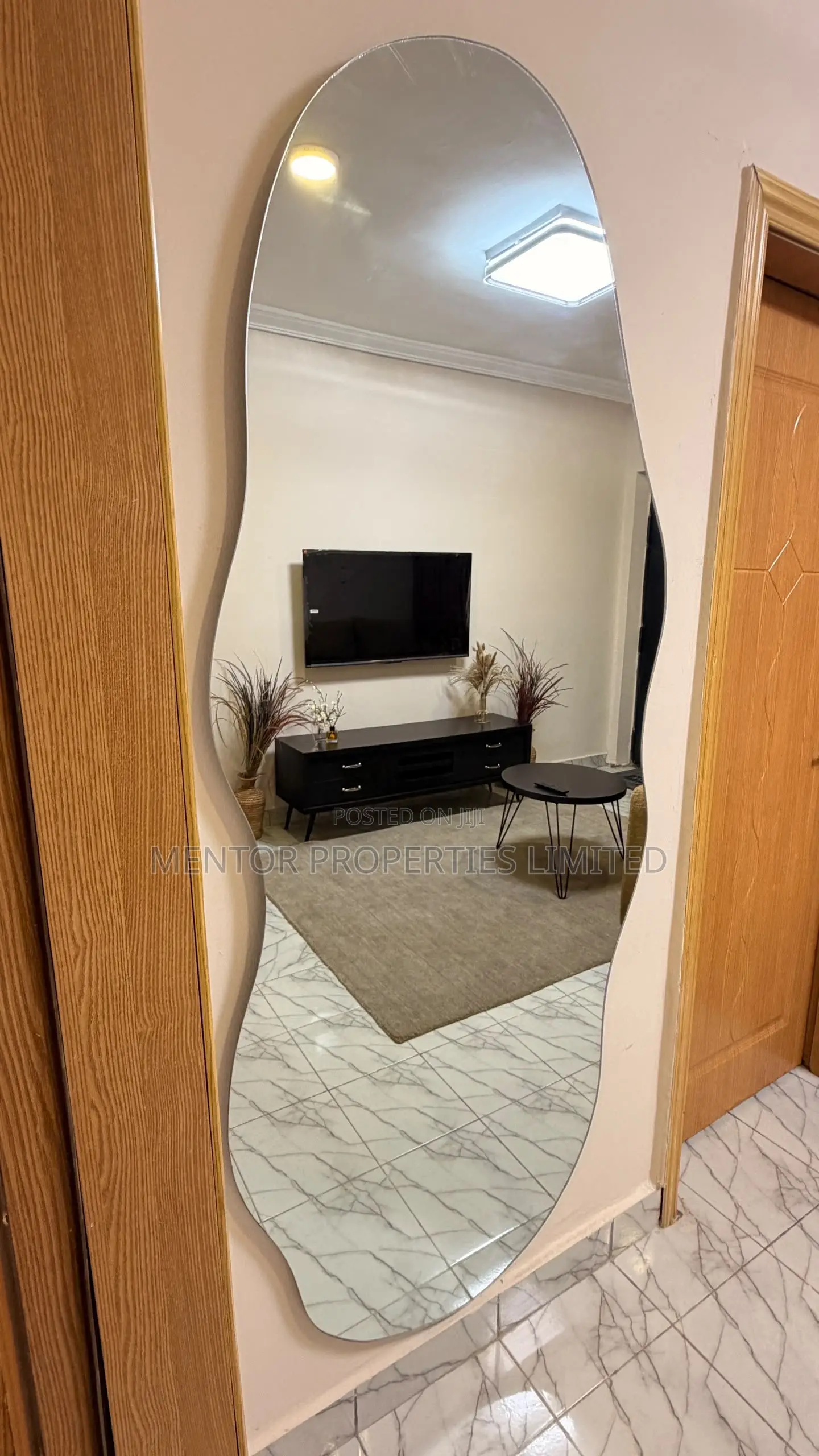 Furnished 1bdrm Apartment in Brains And Hammers, Life Camp for rent