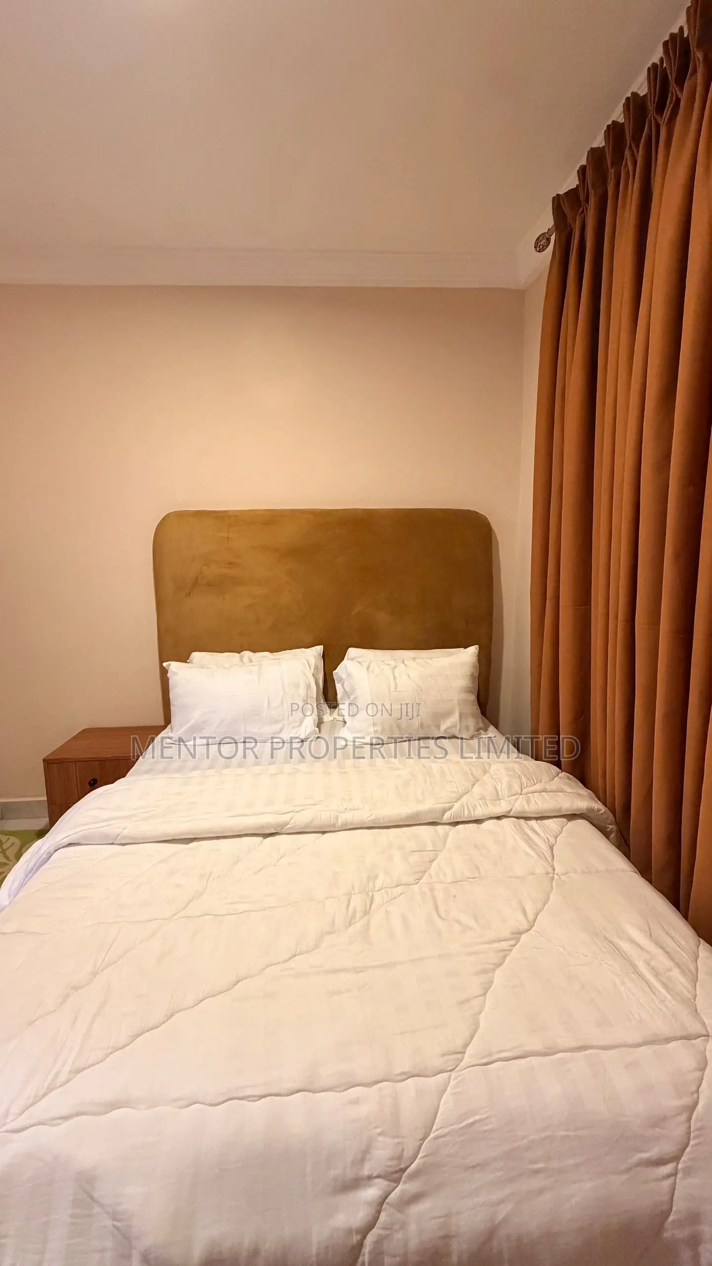 Furnished 1bdrm Apartment in Brains And Hammers, Life Camp for rent