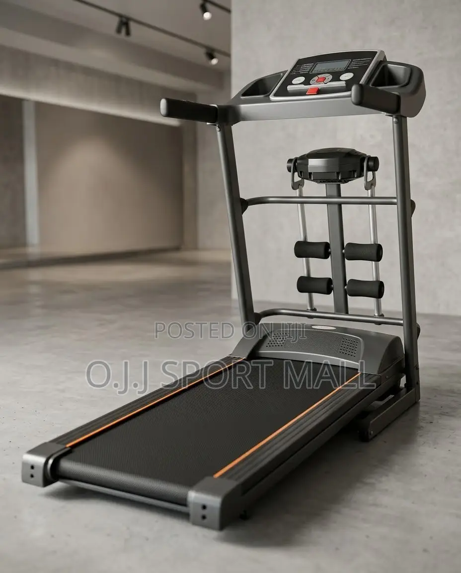 2.5HP German Machine Treadmill – Bluetooth, Incline Massager