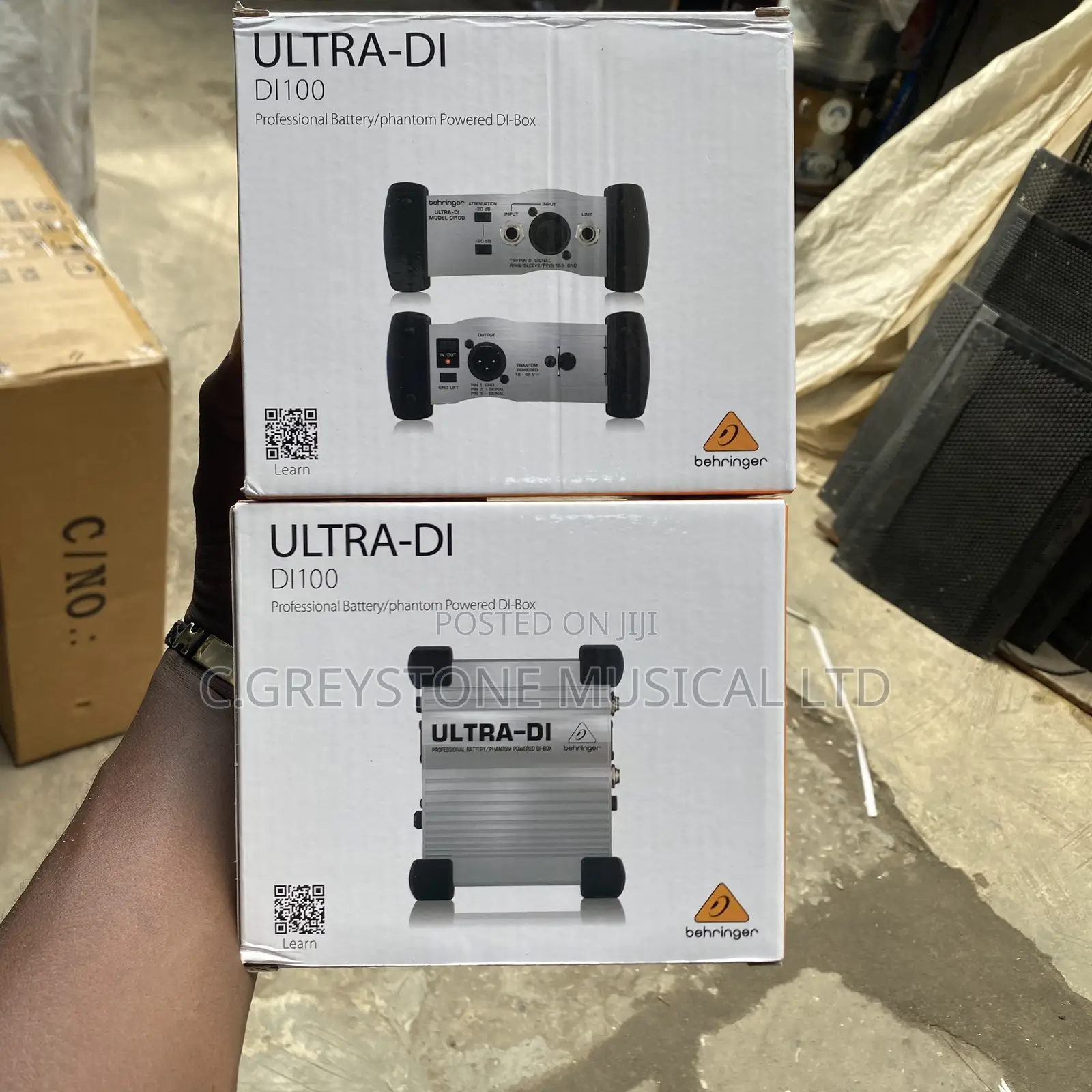 Di-Box Behringer D1-100 Ultra