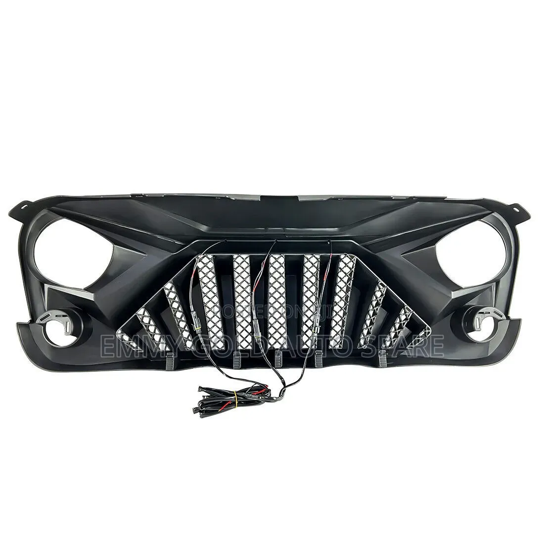 All Kinis of Front Grille Jeep Wrangler JL JLU Available