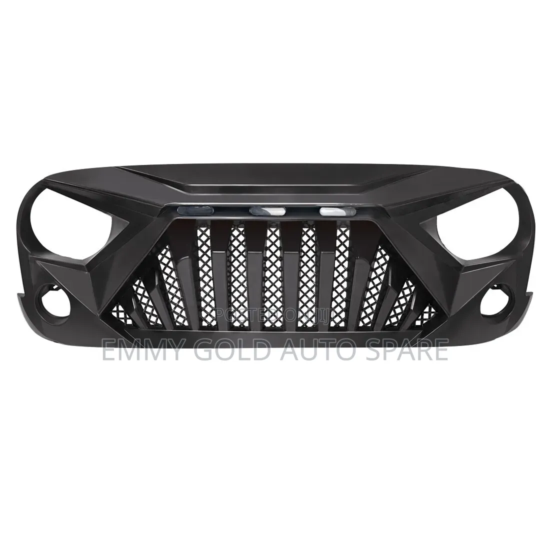 All Kinis of Front Grille Jeep Wrangler JL JLU Available