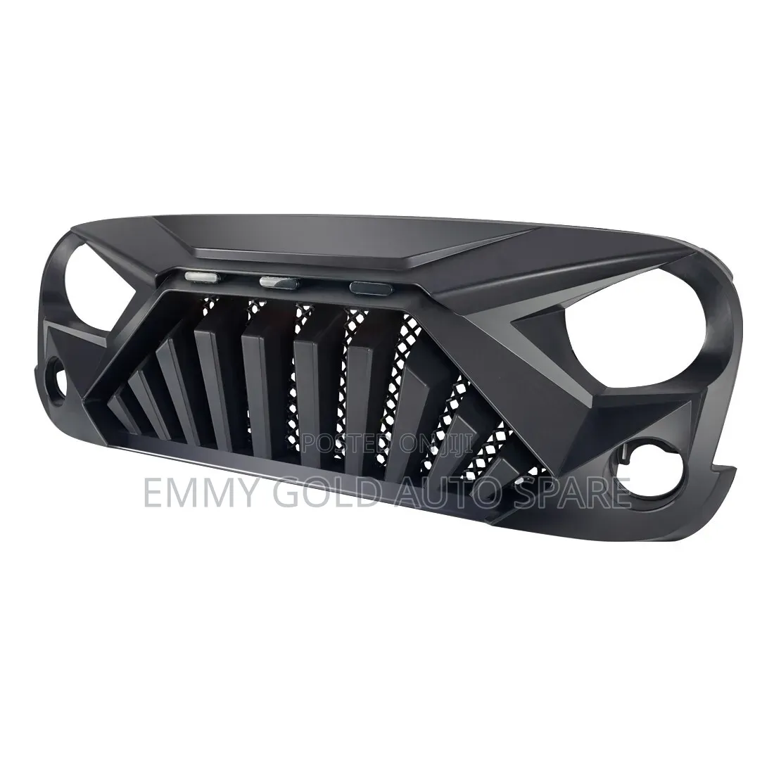 All Kinis of Front Grille Jeep Wrangler JL JLU Available